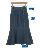 PROPORTION BODY DRESSING（プロポーションボディードレッシング）ロング・マキシ丈スカート 青 サイズ:S レディース/2200650566279