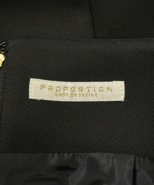 PROPORTION BODY DRESSING（プロポーションボディードレッシング）ロング・マキシ丈スカート 黒 サイズ:S レディース/2200650566286