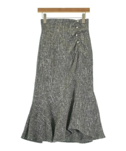 PROPORTION BODY DRESSING(プロポーションボディードレッシング)ロング・マキシ丈スカート 黒 サイズ:S/2200650566293