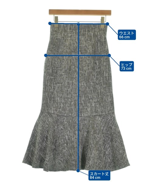 PROPORTION BODY DRESSING（プロポーションボディードレッシング）ロング・マキシ丈スカート 黒 サイズ:S レディース/2200650566293