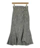 PROPORTION BODY DRESSING（プロポーションボディードレッシング）ロング・マキシ丈スカート 黒 サイズ:S レディース/2200650566293