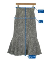 PROPORTION BODY DRESSING（プロポーションボディードレッシング）ロング・マキシ丈スカート 黒 サイズ:S レディース/2200650566293