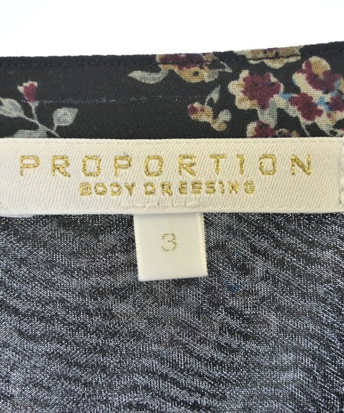PROPORTION BODY DRESSING（プロポーションボディードレッシング）ワンピース 黒 サイズ:3(L位) レディース/2200660223049