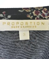 PROPORTION BODY DRESSING（プロポーションボディードレッシング）ワンピース 黒 サイズ:3(L位) レディース/2200660223049
