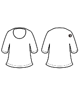 PROPORTION BODY DRESSING（プロポーションボディードレッシング）ブラウス 白 サイズ:S レディース/2200661436011