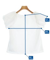 PROPORTION BODY DRESSING（プロポーションボディードレッシング）ブラウス 白 サイズ:S レディース/2200661436011