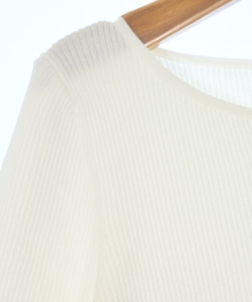 PROPORTION BODY DRESSING（プロポーションボディードレッシング）ニット・セーター 白 サイズ:S レディース/2200661436035
