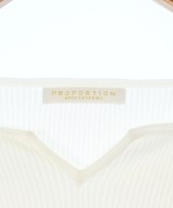 PROPORTION BODY DRESSING（プロポーションボディードレッシング）ニット・セーター 白 サイズ:S レディース/2200661436035