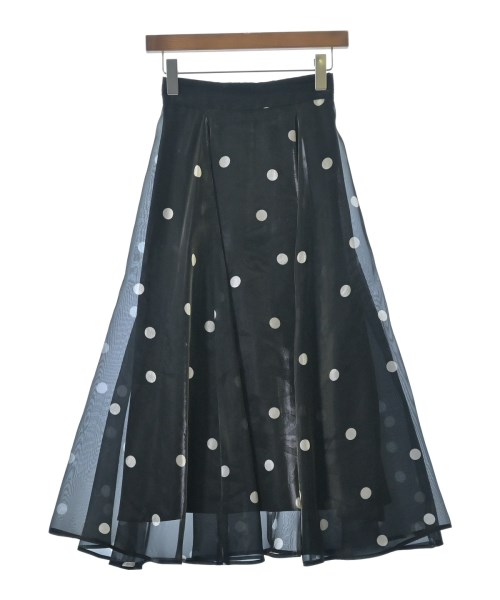 PROPORTION BODY DRESSING(プロポーションボディードレッシング)ロング・マキシ丈スカート 黒 サイズ:PXS/2200661436059