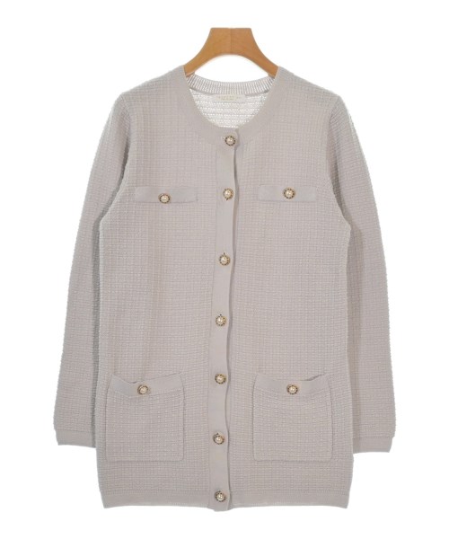 PROPORTION BODY DRESSING(プロポーションボディードレッシング)カーディガン グレー サイズ:S/2200659570055
