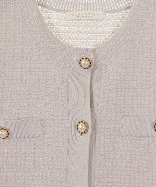 PROPORTION BODY DRESSING（プロポーションボディードレッシング）カーディガン グレー サイズ:S レディース/2200659570055