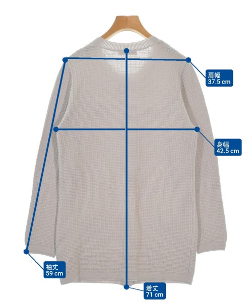 PROPORTION BODY DRESSING（プロポーションボディードレッシング）カーディガン グレー サイズ:S レディース/2200659570055