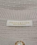 PROPORTION BODY DRESSING（プロポーションボディードレッシング）カーディガン グレー サイズ:S レディース/2200659570055