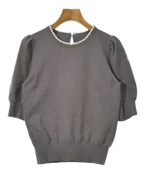 PROPORTION BODY DRESSING(プロポーションボディードレッシング)ニット・セーター 紫 サイズ:F/2200662310013