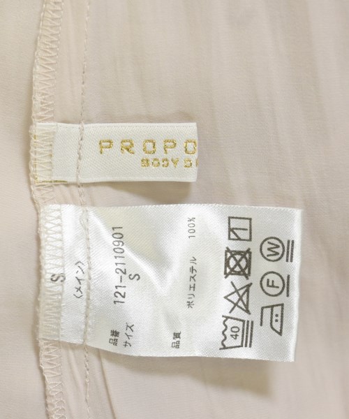 PROPORTION BODY DRESSING（プロポーションボディードレッシング）ブラウス ピンク サイズ:S レディース/2200708565032