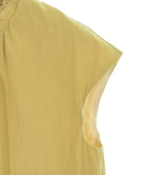 PROPORTION BODY DRESSING（プロポーションボディードレッシング）ブラウス 黄 サイズ:F レディース/2200708565049