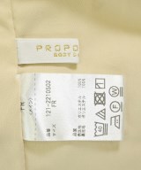 PROPORTION BODY DRESSING（プロポーションボディードレッシング）ブラウス 黄 サイズ:F レディース/2200708565049