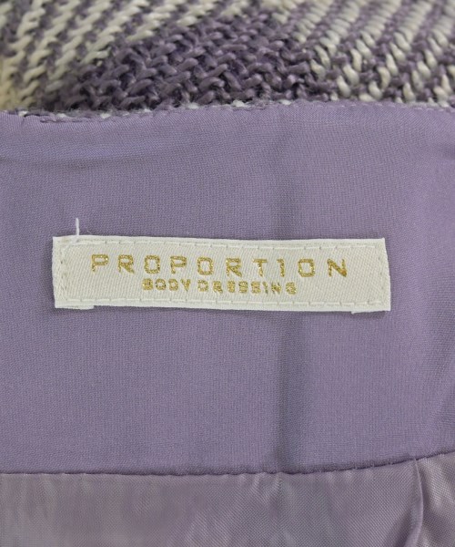 PROPORTION BODY DRESSING（プロポーションボディードレッシング）ロング・マキシ丈スカート 白 サイズ:S レディース/2200708565056