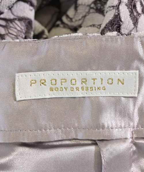 PROPORTION BODY DRESSING（プロポーションボディードレッシング）ロング・マキシ丈スカート 紫 サイズ:M レディース/2200706628012