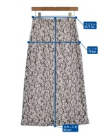 PROPORTION BODY DRESSING（プロポーションボディードレッシング）ロング・マキシ丈スカート 紫 サイズ:M レディース/2200706628012