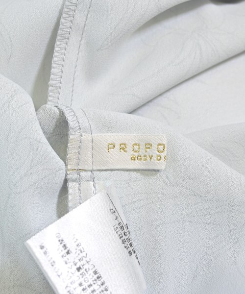 PROPORTION BODY DRESSING（プロポーションボディードレッシング）ブラウス グレー サイズ:S レディース/2200709020011