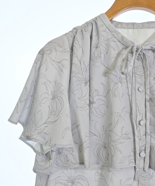 PROPORTION BODY DRESSING（プロポーションボディードレッシング）ブラウス グレー サイズ:S レディース/2200709020011