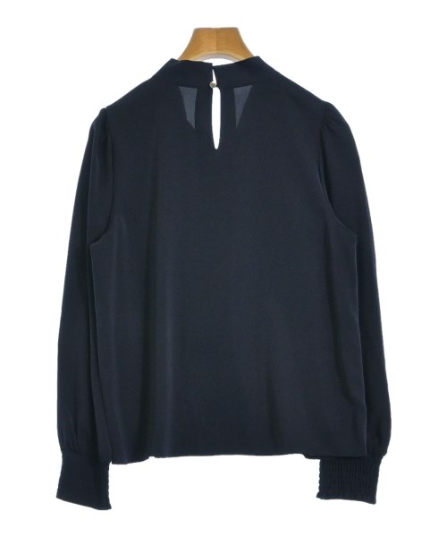 PROPORTION BODY DRESSING（プロポーションボディードレッシング）ブラウス 紺 サイズ:S レディース/2200709020028
