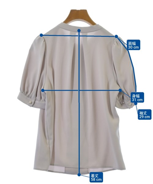 PROPORTION BODY DRESSING（プロポーションボディードレッシング）ブラウス 紫 サイズ:S レディース/2200709020035