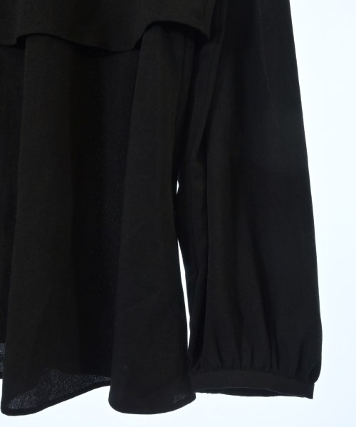 PROPORTION BODY DRESSING（プロポーションボディードレッシング）ブラウス 黒 サイズ:S レディース/2200709020042