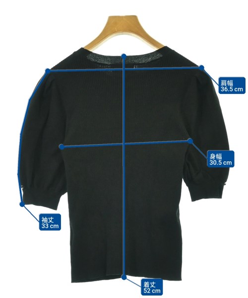 PROPORTION BODY DRESSING（プロポーションボディードレッシング）ニット・セーター 黒 サイズ:M レディース/2200712124027