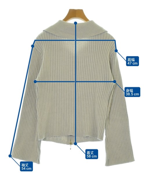 PROPORTION BODY DRESSING（プロポーションボディードレッシング）カーディガン グレー サイズ:F レディース/2200711540040