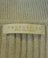 PROPORTION BODY DRESSING（プロポーションボディードレッシング）カーディガン グレー サイズ:F レディース/2200711540040