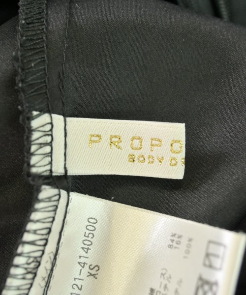 PROPORTION BODY DRESSING（プロポーションボディードレッシング）ワンピース 黒 サイズ:XS レディース/2200711118034