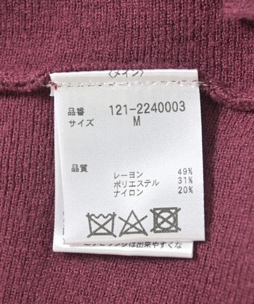 PROPORTION BODY DRESSING（プロポーションボディードレッシング）ワンピース 赤 サイズ:M レディース/2200711140011