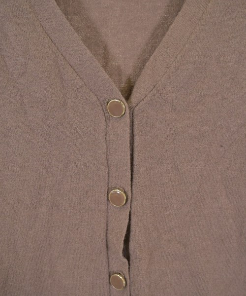 PROPORTION BODY DRESSING（プロポーションボディードレッシング）カーディガン 茶 サイズ:F レディース/2200714348056
