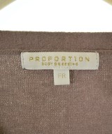 PROPORTION BODY DRESSING（プロポーションボディードレッシング）カーディガン 茶 サイズ:F レディース/2200714348056