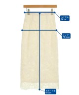 PROPORTION BODY DRESSING（プロポーションボディードレッシング）ロング・マキシ丈スカート 白 サイズ:S レディース/2200711921078