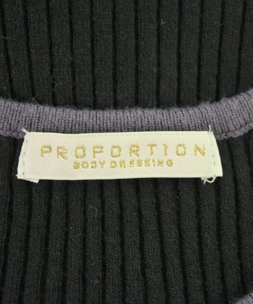 PROPORTION BODY DRESSING（プロポーションボディードレッシング）ワンピース 黒 サイズ:PS レディース/2200706403022