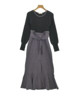 PROPORTION BODY DRESSING（プロポーションボディードレッシング）ワンピース 黒 サイズ:PS レディース/2200706403022