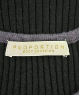 PROPORTION BODY DRESSING（プロポーションボディードレッシング）ワンピース 黒 サイズ:PS レディース/2200706403022