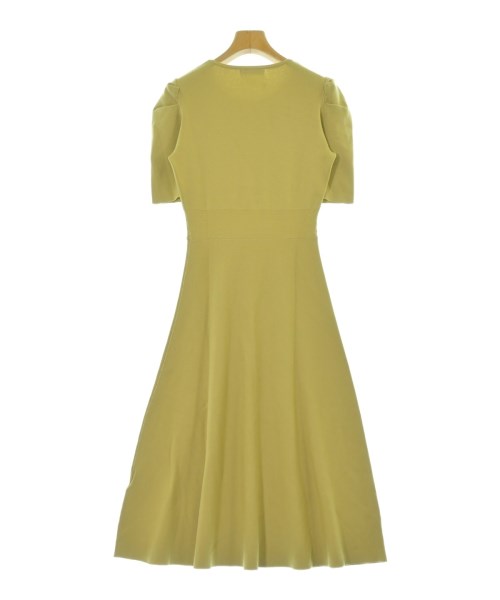 PROPORTION BODY DRESSING（プロポーションボディードレッシング）ワンピース 黄 サイズ:S レディース/2200706403039