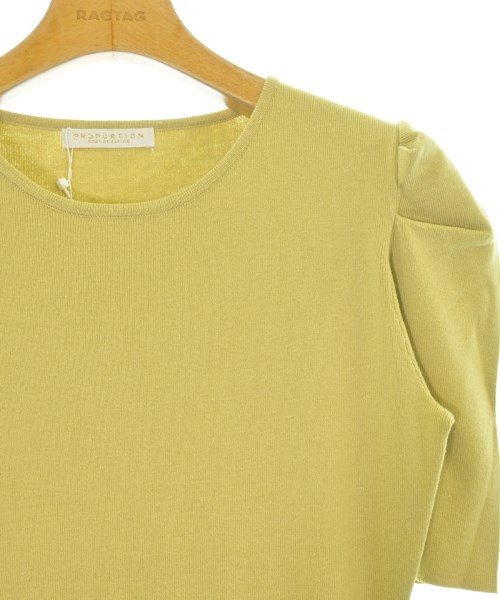 PROPORTION BODY DRESSING（プロポーションボディードレッシング）ワンピース 黄 サイズ:S レディース/2200706403039