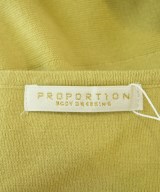 PROPORTION BODY DRESSING（プロポーションボディードレッシング）ワンピース 黄 サイズ:S レディース/2200706403039