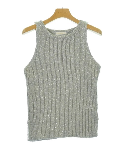 PROPORTION BODY DRESSING（プロポーションボディードレッシング）ニット・セーター シルバー サイズ:F レディース/2200706403046