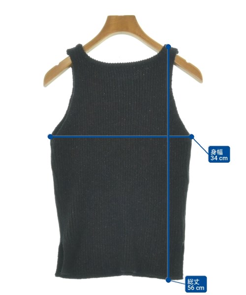 PROPORTION BODY DRESSING（プロポーションボディードレッシング）ニット・セーター 黒 サイズ:F レディース/2200706403053