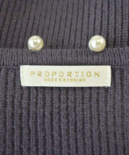 PROPORTION BODY DRESSING（プロポーションボディードレッシング）カーディガン 紫 サイズ:F レディース/2200706403084
