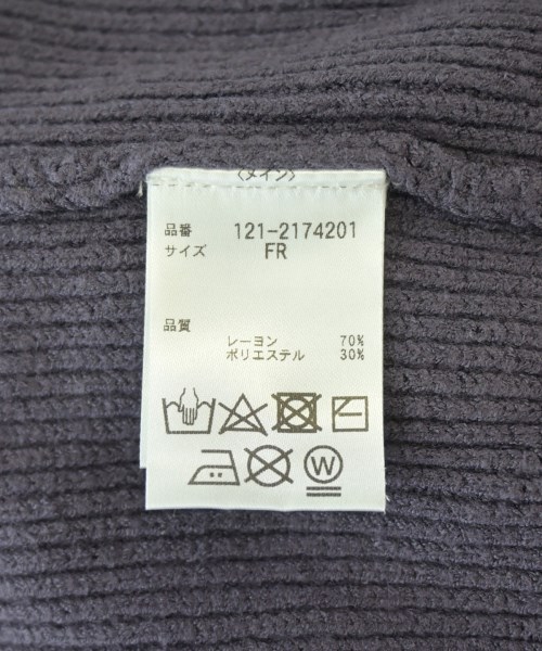 PROPORTION BODY DRESSING（プロポーションボディードレッシング）カーディガン 紫 サイズ:F レディース/2200706403084