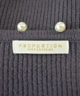 PROPORTION BODY DRESSING（プロポーションボディードレッシング）カーディガン 紫 サイズ:F レディース/2200706403084