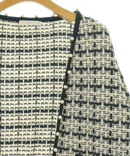 PROPORTION BODY DRESSING（プロポーションボディードレッシング）カーディガン 黒 サイズ:F レディース/2200706403091