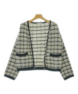 PROPORTION BODY DRESSING（プロポーションボディードレッシング）カーディガン 黒 サイズ:F レディース/2200706403091
